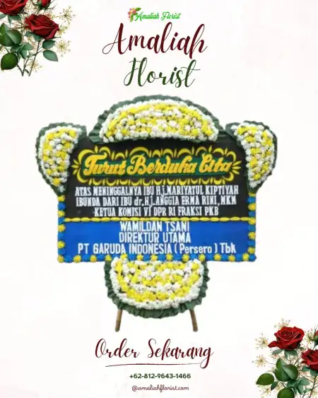 Papan Bunga Duka Kapasan